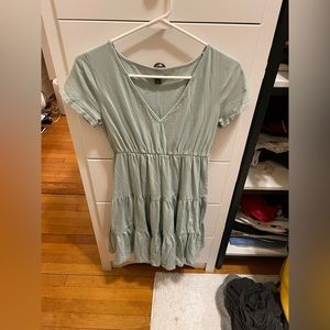 Sage Target Dress (size S)